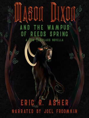 cover image of Mason Dixon and the Wampus of Reeds Spring